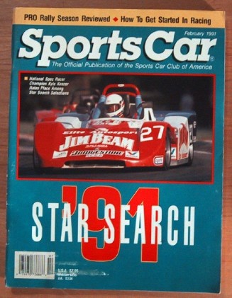 SPORTS CAR 1991 FEB - PRO RALLY SEASON REVIEWED